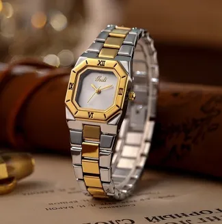 Retro Steel Watch